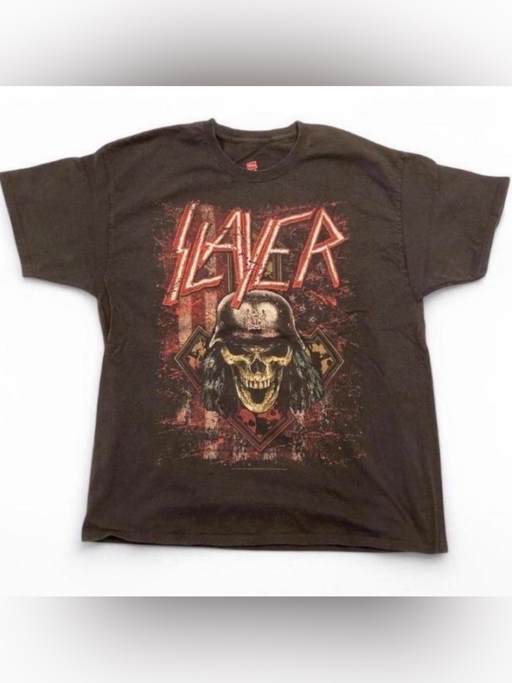 Slayer North American Tour 2017 T-shirt